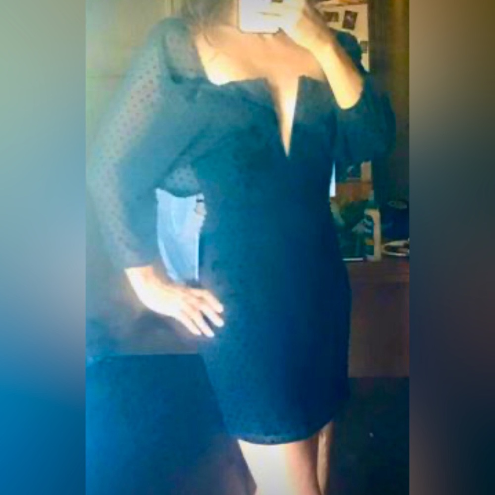 Women’s black dress